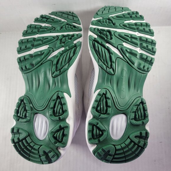 Puma Teveris White Unisex Mesh Breathable Cushioned Sole Golf Shoes Size 4.5 - Picture 7 of 8